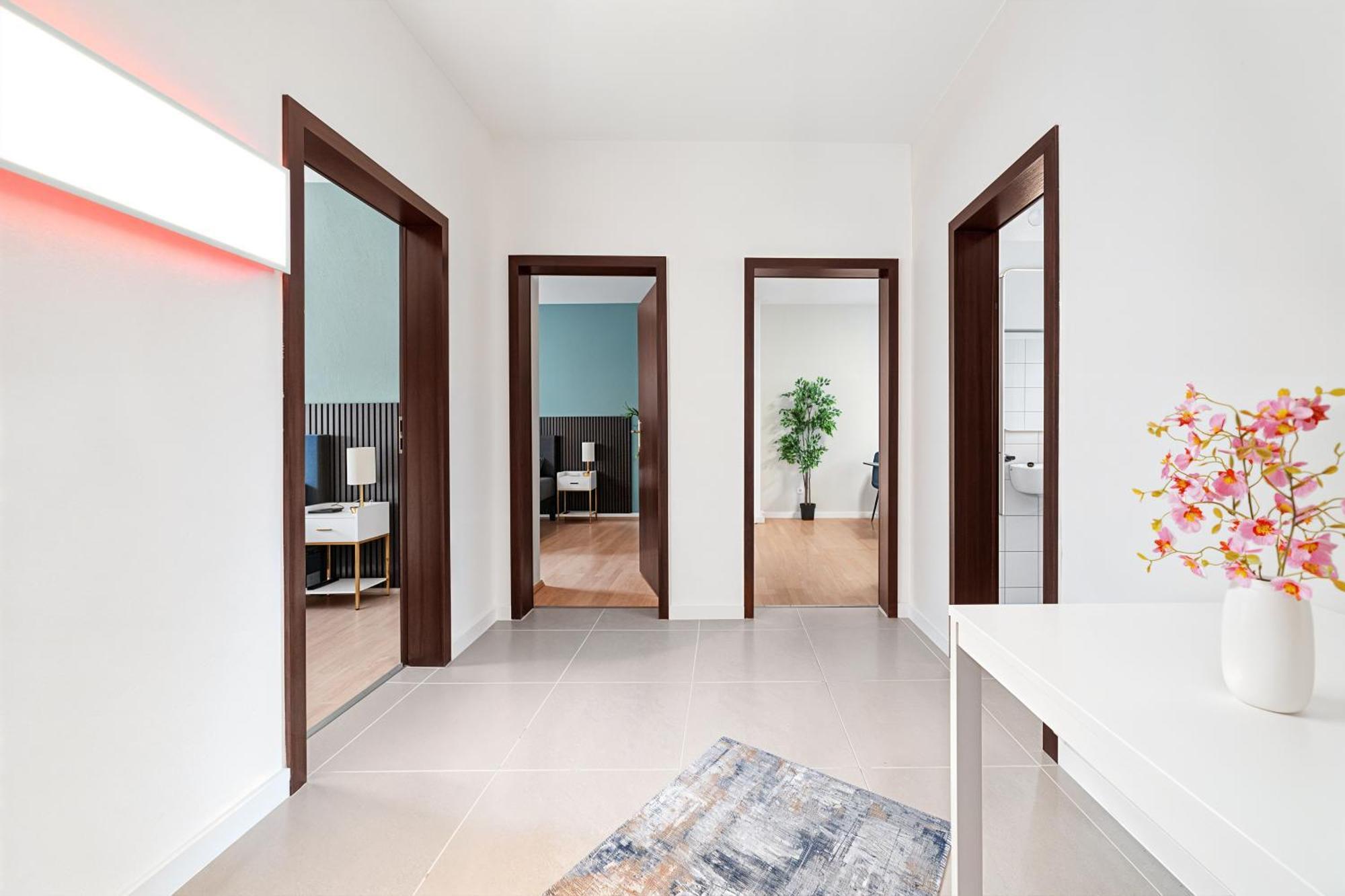 Smart Home - Essen - Perfect For 5 Guests! Central - Balcony - Netflix - Free Parking Zone Kültér fotó